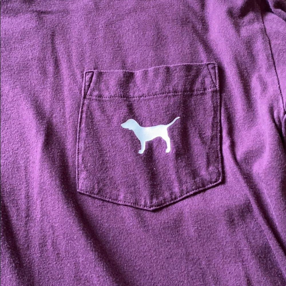 PINK long sleeve top - Picture 3 of 6